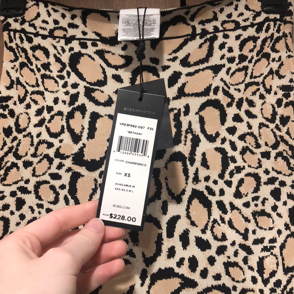 Bcbgmaxazria Leopard Set - Picture 5 of 5
